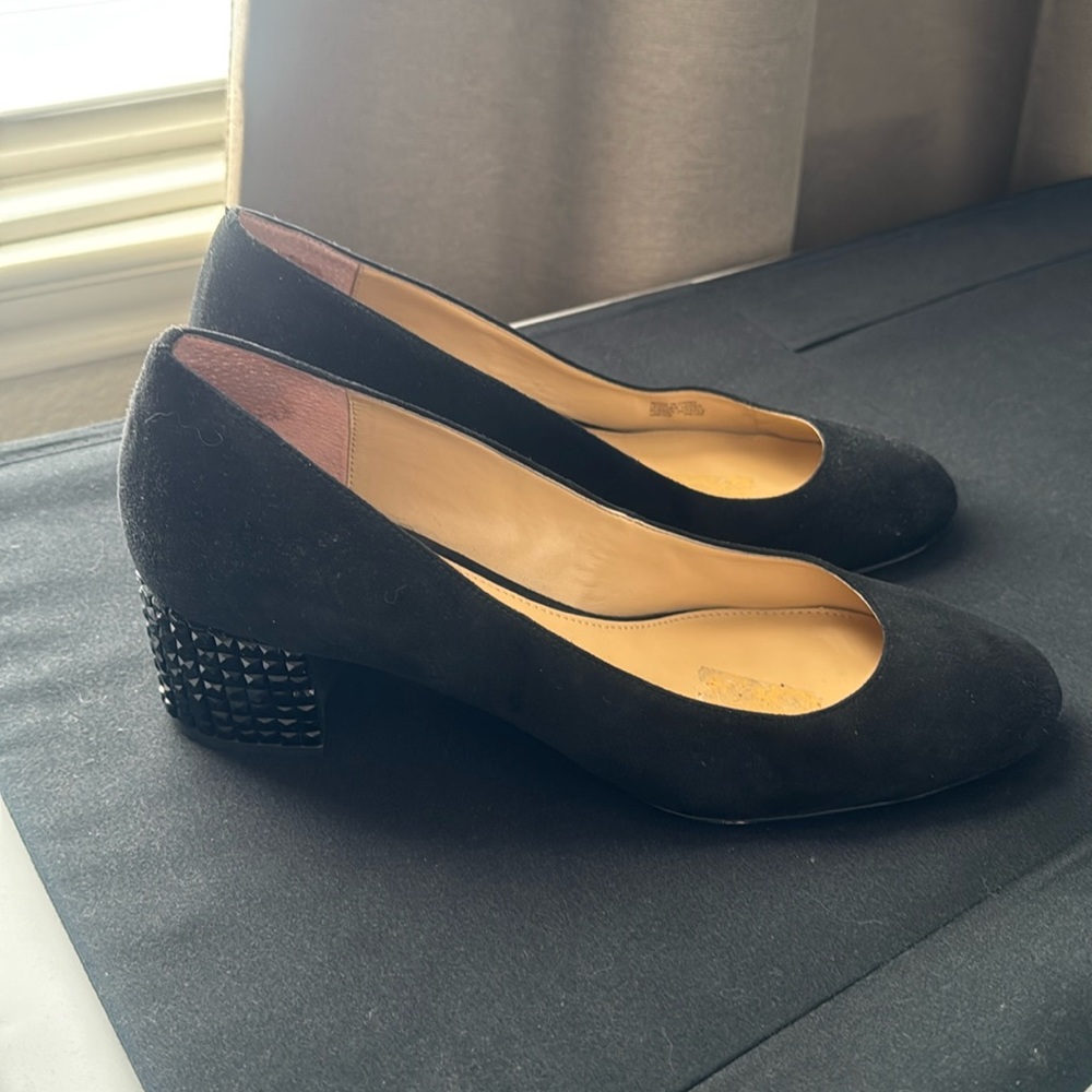 Michael Kors black shoes